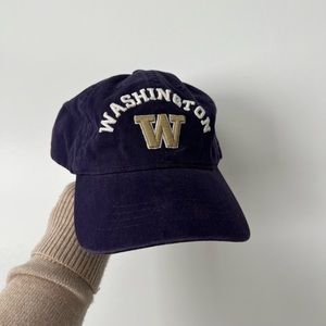 University of Washington Zephyr Huskies Purple and Gold Adjustable Hat